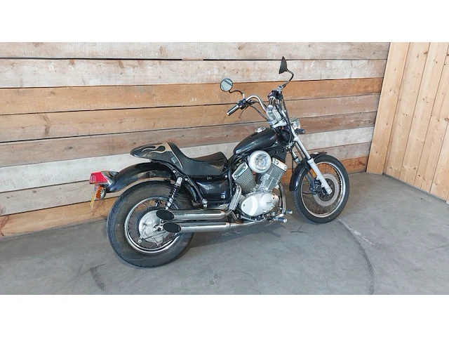 Choppper, yamaha, xv 535, 1987 - afbeelding 12 van  43