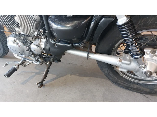 Choppper, yamaha, xv 535, 1987 - afbeelding 24 van  43