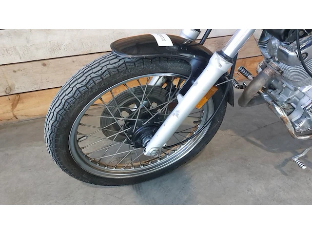 Choppper, yamaha, xv 535, 1987 - afbeelding 28 van  43