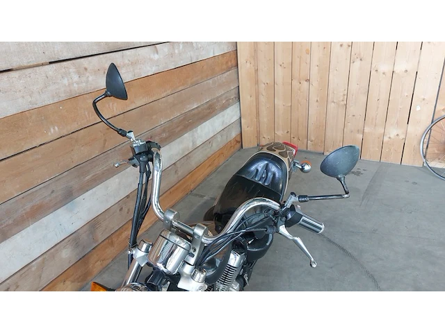 Choppper, yamaha, xv 535, 1987 - afbeelding 31 van  43