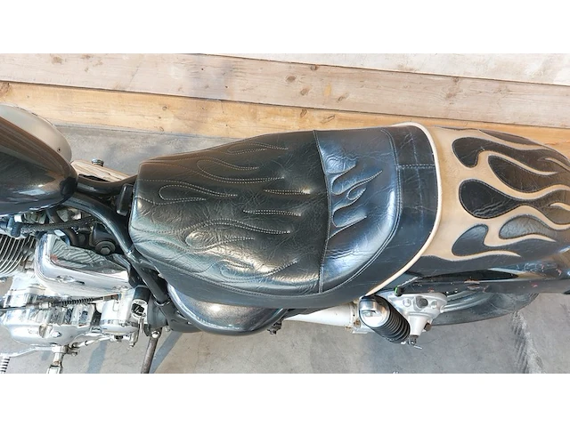 Choppper, yamaha, xv 535, 1987 - afbeelding 32 van  43