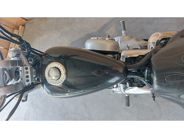 Choppper, yamaha, xv 535, 1987 - afbeelding 33 van  43