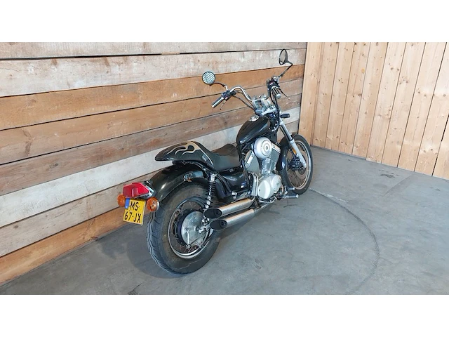 Choppper, yamaha, xv 535, 1987 - afbeelding 23 van  43