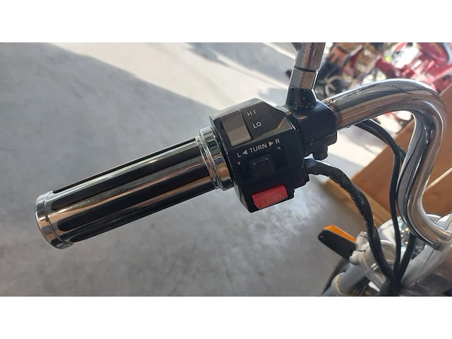 Choppper, yamaha, xv 535, 1987 - afbeelding 35 van  43