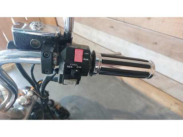 Choppper, yamaha, xv 535, 1987 - afbeelding 36 van  43