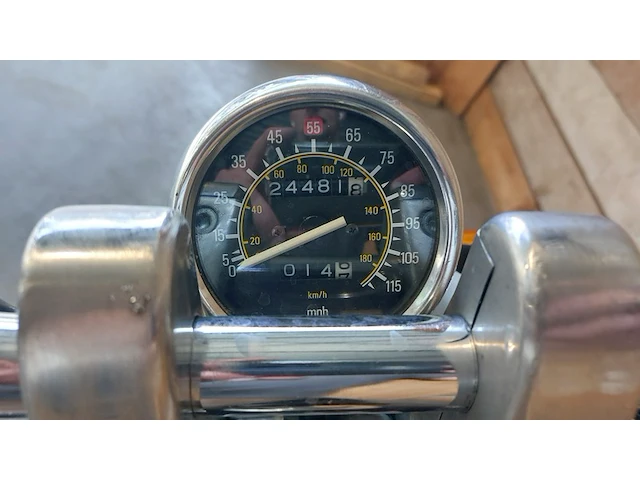 Choppper, yamaha, xv 535, 1987 - afbeelding 37 van  43