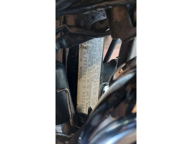 Choppper, yamaha, xv 535, 1987 - afbeelding 38 van  43