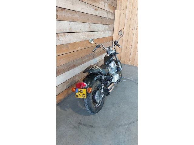 Choppper, yamaha, xv 535, 1987 - afbeelding 34 van  43