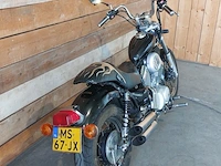 Choppper, yamaha, xv 535, 1987 - afbeelding 34 van  43
