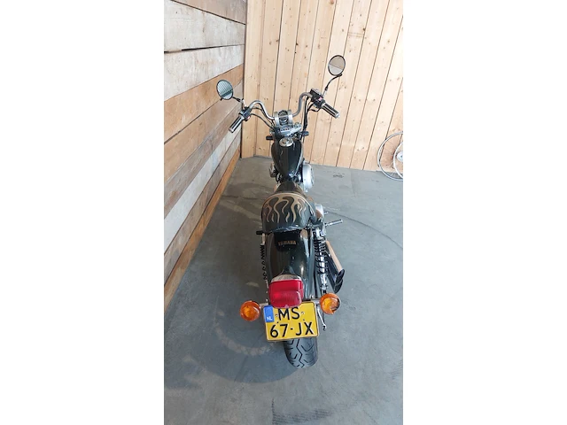 Choppper, yamaha, xv 535, 1987 - afbeelding 39 van  43