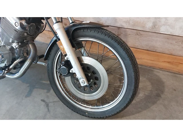 Choppper, yamaha, xv 535, 1987 - afbeelding 42 van  43