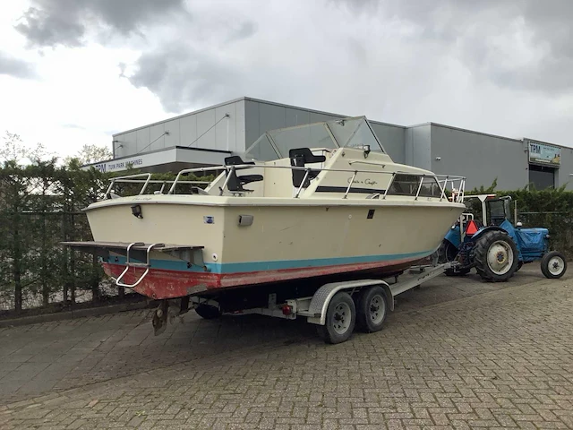 Chris craft motorjacht - afbeelding 16 van  21