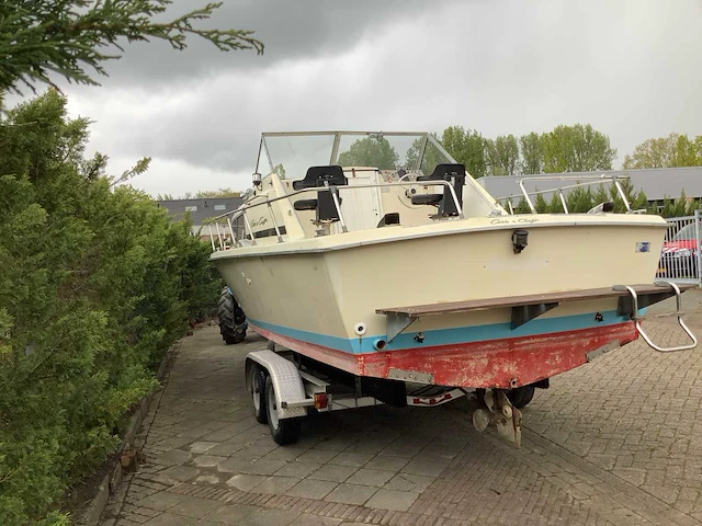 Chris craft motorjacht - afbeelding 17 van  21