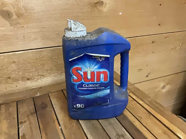 Christal, metro, bakto, tricel, sun schoonmaakmiddelen en toebehoren - afbeelding 9 van  9