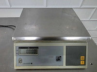 Christen - ew-15 - 15kg - digitale weegschaal - afbeelding 2 van  3