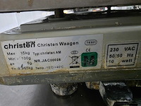 Christen - ew-15 - 15kg - digitale weegschaal - afbeelding 3 van  3