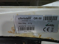 Christen orange - or-50 - digitale weegschaal - afbeelding 5 van  5