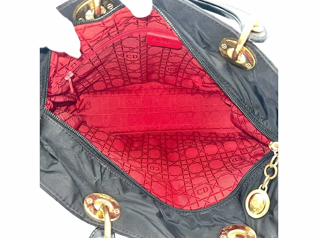 Christiaan dior - lady dior - handtas - afbeelding 4 van  13
