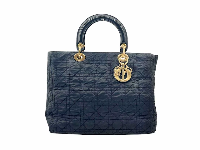 Christiaan dior - lady dior - handtas - afbeelding 1 van  13