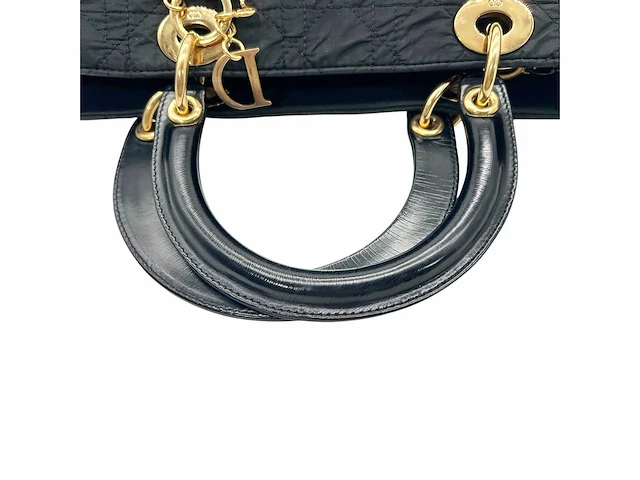 Christiaan dior - lady dior - handtas - afbeelding 7 van  13