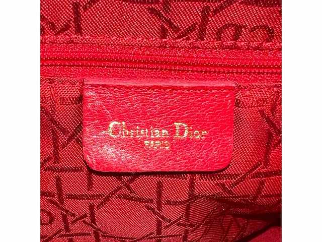 Christiaan dior - lady dior - handtas - afbeelding 11 van  13