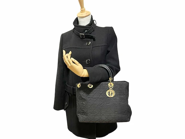 Christiaan dior - lady dior - handtas - afbeelding 12 van  13