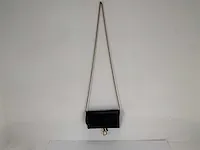 Christiaan dior - saddle pouch - zwart - - afbeelding 2 van  4
