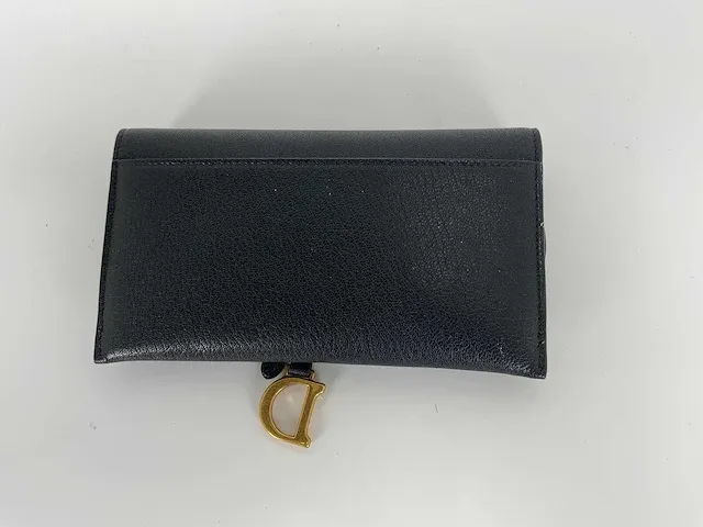 Christiaan dior - saddle pouch - zwart - - afbeelding 4 van  4