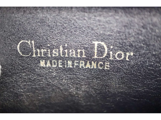 Christiaan dior - schoudertas - afbeelding 12 van  20