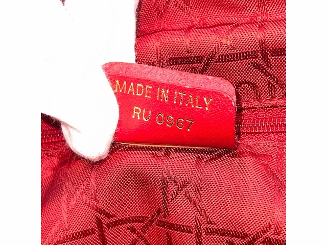 Christian dior - lady dior - handtas - tassen & portemonnees - afbeelding 10 van  13