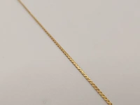 Christian dior goldplated collier met steentjes - afbeelding 4 van  6