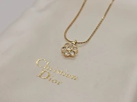 Christian dior gp gouden collier ketting - afbeelding 1 van  7