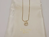 Christian dior gp gouden collier ketting - afbeelding 2 van  7