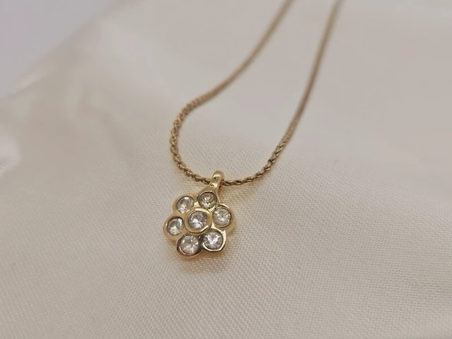 Christian dior gp gouden collier ketting - afbeelding 3 van  7