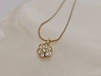 Christian dior gp gouden collier ketting - afbeelding 3 van  7