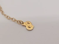 Christian dior gp gouden collier ketting - afbeelding 5 van  7