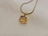 Christian dior gp gouden collier ketting - afbeelding 6 van  7