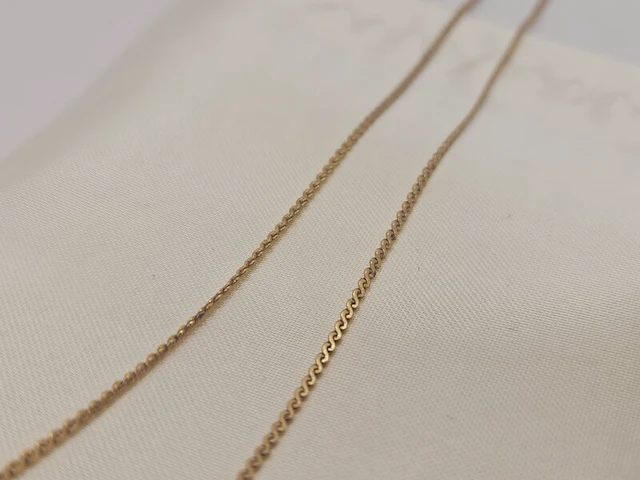Christian dior gp gouden collier ketting - afbeelding 7 van  7