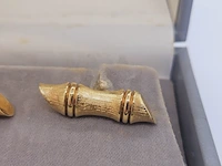 Christian dior gp gouden manchet knopen - inclusief doos - afbeelding 5 van  9