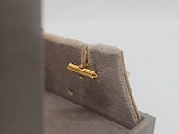 Christian dior gp gouden manchet knopen - inclusief doos - afbeelding 6 van  9