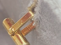 Christian dior gp gouden manchet knopen - inclusief doos - afbeelding 7 van  9