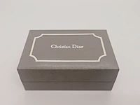 Christian dior gp gouden manchet knopen - inclusief doos - afbeelding 9 van  9