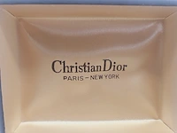 Christian dior gp gouden manchet knopen + tie holder - afbeelding 7 van  8