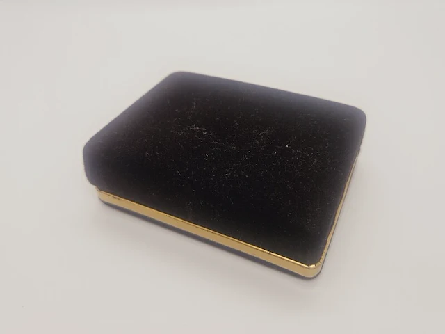 Christian dior gp gouden manchet knopen + tie holder - afbeelding 8 van  8