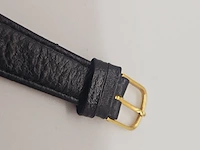 Christian dior octagon horloge - verguld goud 10 micron - afbeelding 6 van  6