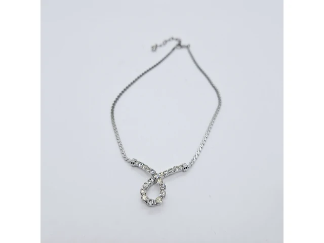 Christian dior vintage collier/halsketting - afbeelding 2 van  6