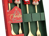 Christmas cutlery gift set