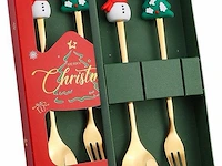 Christmas cutlery gift set - afbeelding 1 van  1