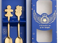 Christmas cutlery gift set - afbeelding 1 van  1