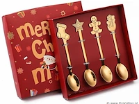 Christmas cutlery gift set - afbeelding 1 van  1